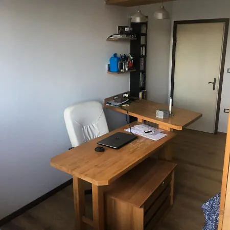 Stanza Privata, Open Space E Big Terrazza Luminosa Rímini