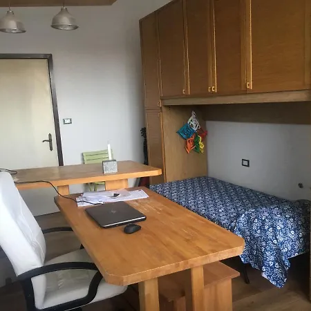 Séjour chez l'habitant Stanza Privata, Open Space E Big Terrazza Luminosa Rimini